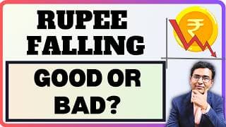 RUPEE FALLING: What will happen in Markets now | Rupee fall impact in portfolio