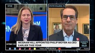 El CEO de McGraw Hill, Philip Moyer, explica los objetivos más recientes de IA en el sector educati