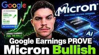 Google & Tesla Earnings CRASH but prove Micron Stock is BULLISH