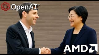 美股直播Live：OPEN AI直接把AMD干怀孕了！