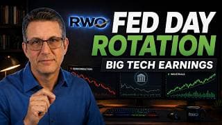 The Fed & Tech Rotation Crucial Levels for SPY, QQQ, and DIA