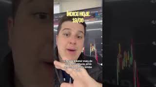 Índice HOJE PARA ONDE VAI?  | feriado nos EUA, mercado olha adiamento de Vance,   Sexta 19/06