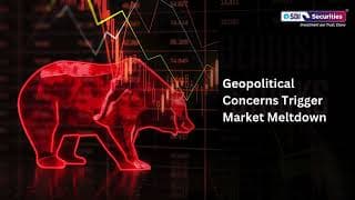 Geopolitical Concerns Trigger Market Meltdown