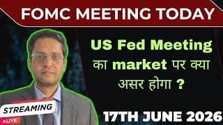 Fomc meeting live today|US fed meeting latest news|Fomc meeting impact on markets|Sensex expiry view