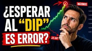¿Qué PASA si solo Inviertes Cuando el MERCADO está en MÁXIMOS?