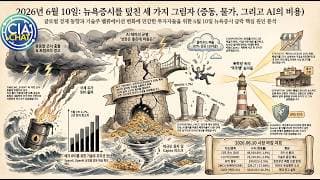 5천억 달러 증발시킨 ai 인프라 비용 쇼크! 전쟁, 유가, 물가, 더 확실해진 불확실성!
