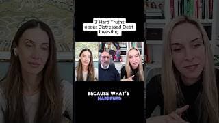 CIO of $3Bn Private Credit Firm on THREE RULES for Making Money in Distressed Investing