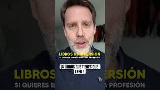 Invierte como un profesional con estos libros