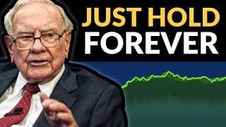 Warren Buffett: Why You Should Just Hold Your Stocks Forever