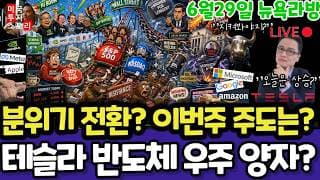 미국주식/분기말 이번주 주도주는? (편집본) 테슬라 스페이스X 엔비디아 구글 애플 아마존 메타 아이온큐 삼성전자 하이닉스 마이크론 테크놀로지 브로드컴 인텔 AMD 코어위브 샌디스