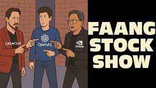 AI Goes CIRCULAR! | Nvidia x OpenAI x Oracle | Sell Apple? | FAANG STOCK RECAP SHOW