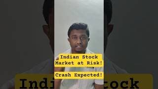 Stock market crash! Stock market fall #crash #niftyfall #sensex #globalpolitics #usdollarrate #risk
