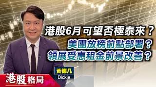 【港股格局】大市反彈動力有限？美團下周業績難憧憬？領展續租租金可望改善？(嘉賓：黃德几 Dickie) 29.05.2026｜#美團｜#領展｜#零售