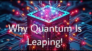 Why Quantum Is Leaping! RIGETTI, D-WAVE QUANTUM, MICROCLOUD HOLOGRAM, DEFIANCE QUANTUM ETF!