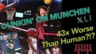 Dunkin' on Munchen 41: Tesla Robotaxis 43x Worse Than Human Drivers?