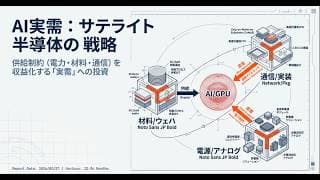 【穴場】信越化学─NVIDIAの陰で買われるAI半導体の"裏方"銘柄