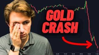 WHAT JUST HAPPENED? Gold Crashes, Dollar RIPS!