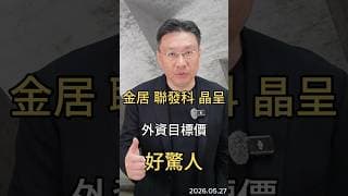 金居 聯發科 晶呈 外資目標價 好驚人#聯發科  #金居   #ai  #外資  #目標價  #半導體  #銅箔基板  #黑石財經溫建勳