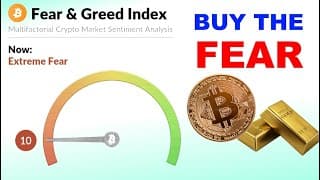 Buy the Fear: Bitcoin, Gold, Silver, Stocks, Red Flags and Opportunities....