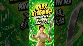 期权差价这样坑人 #阿兰说美股 #炒股功夫 #Shorts