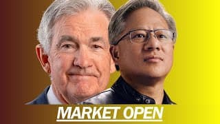 SEMIS TRY TO RECOVER, NVIDIA EARNINGS TOMORROW, HOME DEPOT, SOUTH KOREA DOWN 10% | MARKET OPEN