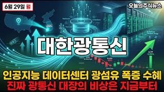 [대한광통신 주가 전망] 인캡아메리카 90퍼센트 인수 완료 사상최고에서 오십팔퍼센트 빠진 자리 거대 손이 다시 들어왔다 #대한광통신주가전망 #대한광통신목표가 #대한광통신
