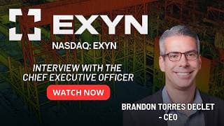 CEO Brandon Torres Declet on Exyn Technologies ($EXYN) and the $70B GPS-Denied Autonomy Market