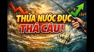 🔴VN-INDEX 08/07/2026: Thừa nước đục thả câu - Chuyển đổi cổ phiếu thành công
