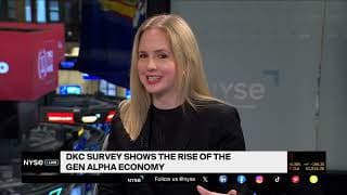 DKC Survey Gen Alpha Directly Controls $95 Billion of Spending Power
