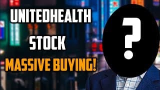 Huge Funds Secretly Loading UnitedHealth Stock 🚨 What They’re Hiding