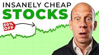 5 Insanely CHEAP Stocks To BUY NOW