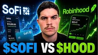 Robinhood vs SOFI Stock - Buy this ONE stock immediately