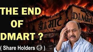 THE END OF DMART ? 😭