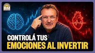 🧠 ¿Cabeza o Corazón? CÓMO dominar tus EMOCIONES para INVERTIR como un Profesional | #BullMorning