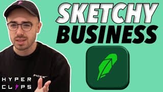 This is why I dislike Robinhood | HyperChange Archives