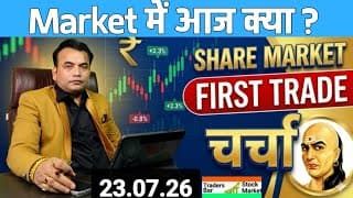 First trade Nifty 50 Analysis : How will the market perform today? 🔥 किस ETF मे तेजी 🔥 ETF Channel 🔥