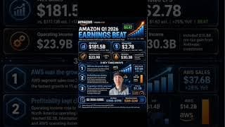 Amazon Earnings (They going to $300?)