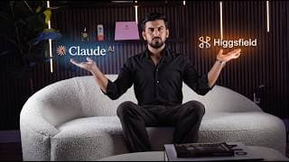 How I Create Cartoon Movies & Brand Ads with Higgsfield AI + Claude AI (Make Money with AI in 2026)