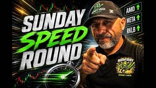 Sunday Speed Round