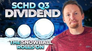 SCHD Dividend Results | Q3 2025