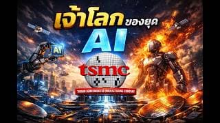 TSMC  เจ้าโลกของยุค AI ซื้อได้หรือยัง?? ใครอยากเก็บบอกเลยต้องดู!! ดูเหอะ อัดไป 2รอบ ลืมเปิดไมค์55555