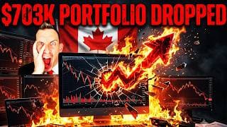 Tech Earnings Crash, Oil Rallies & Moving $700K to Wealthsimple