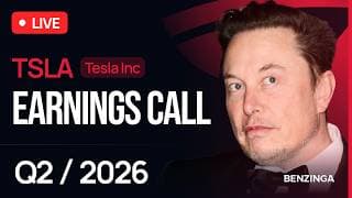 Tesla Q2 FY26 Earnings Call | $TSLA | 🔴 WATCH LIVE