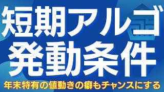 【恒例の年末相場と短期アルゴが動く時】#日本株 #日経平均 #TOPIX #東証グロース250 #グロース株 #相場分析 #節税売り #年末相場 #短期筋 #株式投資 #デイトレ