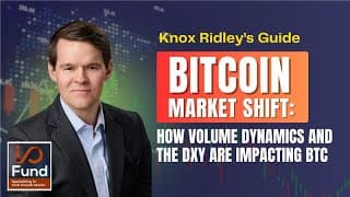 Bitcoin Market Shift: How Volume Dynamics and the DXY are Impacting BTC