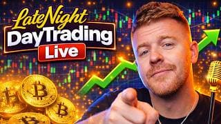 DAYTRADING NQ FUTURES ASIA SESSION!!!! with Patrick Wieland!