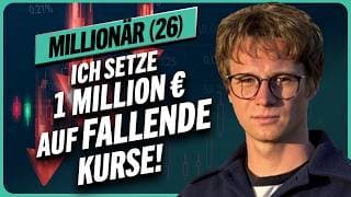 Darum bin ich SHORT mit 1 Million Euro!!! // Balthasar Becker