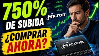 Micron ¿COMPRAR Antes de los RESULTADOS? Subió 750% y Goldman Recomienda esto..