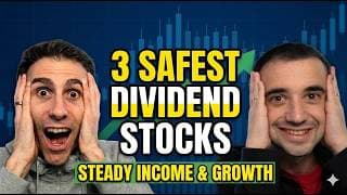 Top 3 Safest Dividend Stocks with 50+ Years of Payouts
