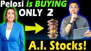 Nancy Pelosi Just Purchased 2 New Stocks!